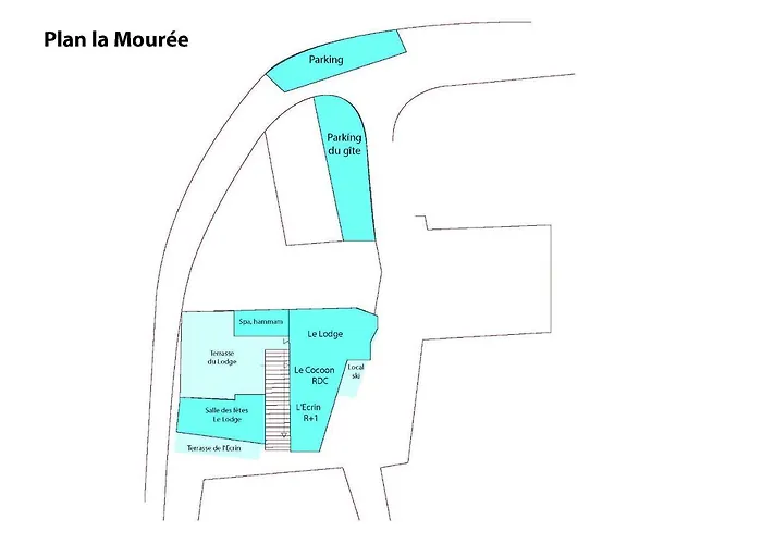 Residence - Gite La Mouree