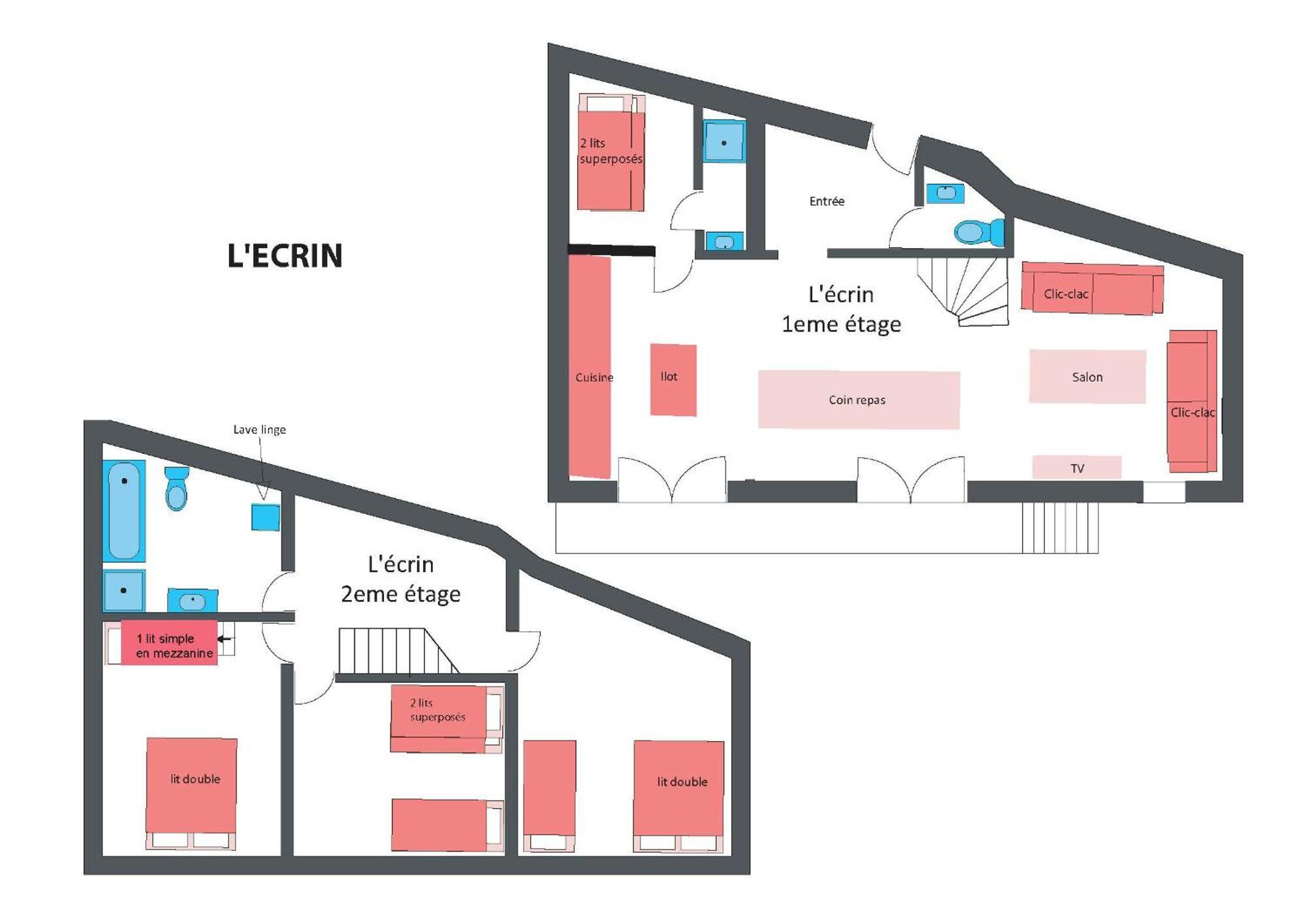 - La Mouree Holiday home *